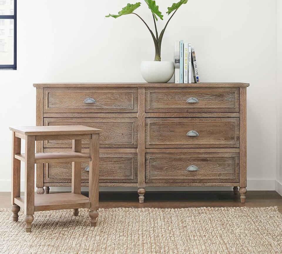 Astoria Bedside Table Pottery Barn Australia